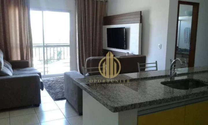 Imagem Apartamento 2 dormitórios sendo 1 suíte à venda, Jardim Zara, Ribeirão Preto - AP0277.