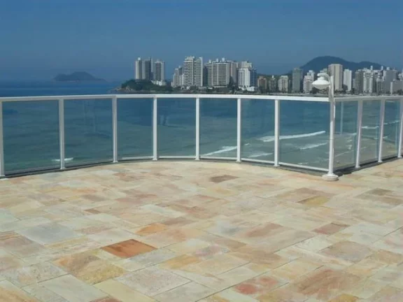 Imagem PITANGUEIRAS- FRENTE TOTAL AO MAR , MARAVILHOSA VISTA AO MAR , GARAGEM DEMARCADA NO PRÉDIO.