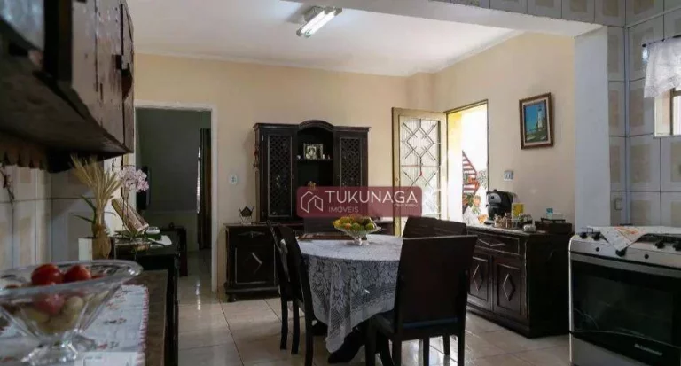 Imagem Sobrado com 2 quartos à venda, 100 m² por R$ 710.000 - Jardim Vila Galvão - Guarulhos/SP