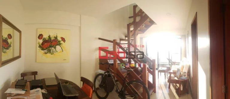 Imagem Cobertura com 3 dormitórios à venda, 105 m² por R$ 900.000,00 - Vila Nova - Cabo Frio/RJ