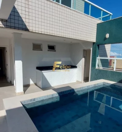 Imagem NÃO PERCA TEMPO E VENHA CONHECER ESSA BELÍSSIMA COBERTURA DUPLEX À VENDA NO CENTRO DE GUARAPARI/ES!