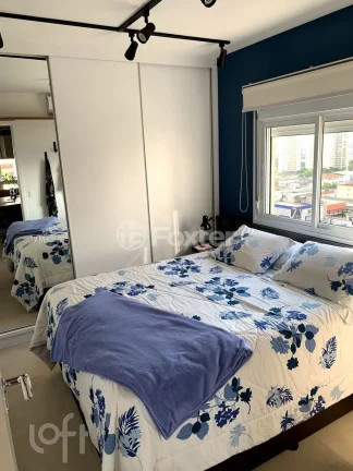 Imagem Apartamento 50M², 2Q, 1 Suíte, 1 Banheiro, 1 Vaga, Varanda, Piscina, Academia, Churrasqueira, Salão de Festas e Jogos, Quadra, Piscina Aquecida.
