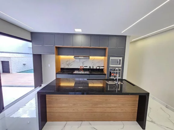 Imagem Casa com 3 suítes e escritório à venda, 187 m² por R$ 1.890.000 - Condomínio London Park - Indaiatuba/SP