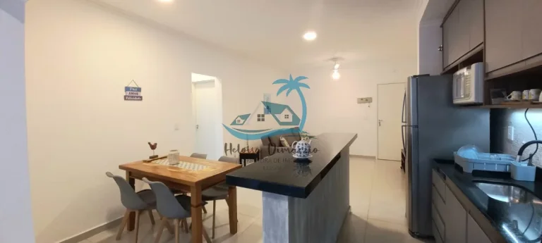 Imagem Apartamento com 2 dormitórios a venda no Itaguá em Ubatuba.
