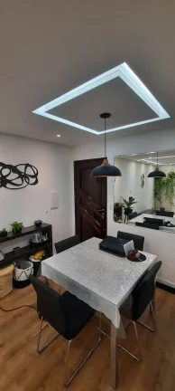 Imagem Apartamento Reformado 2 dormitórios Todo planejados e 1 vaga