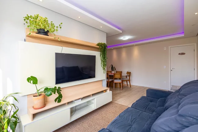 Imagem Apto Semi Mobiliado 3 Quartos no Residencial Aruana