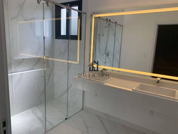 Imagem Casa à venda, 504 m² por R$ 6.200.000,00 - Condomínio Residencial Lago Azul - Araçoiaba da Serra/SP