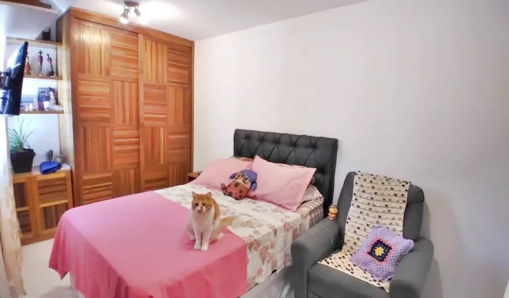 Imagem BARRA BALLI DUPLEX AND.ALTO VISTA LATERAL MAR 75m2 2STS REPLETO ARMÁRIOS