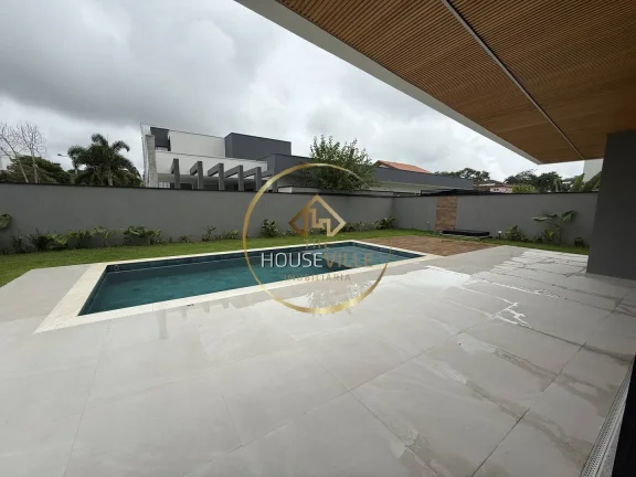 Imagem Casa Sobrado 4 dormitórios ( 3 suítes), Reserva do Paratehy Sul, Sjc.