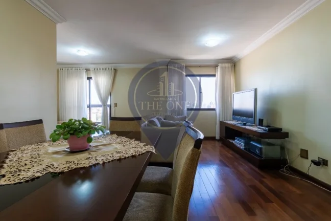Imagem Apartamento à venda em SP: 3 quartos, 2 suítes, 2 salas, 4 banheiros, 1 vaga, 134m² na Vila Brasílio Machado!