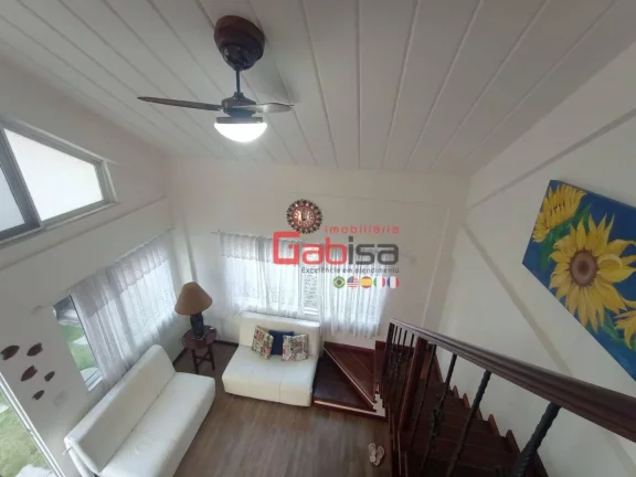 Imagem Casa com 1 dormitório à venda, 68 m² por R$ 890.000,00 - Geribá - Armação dos Búzios/RJ