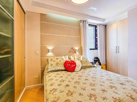 Imagem Apartamento com 3 dormitórios à venda, 73 m² por R$ 680.000,00 - Tatuapé - São Paulo/SP