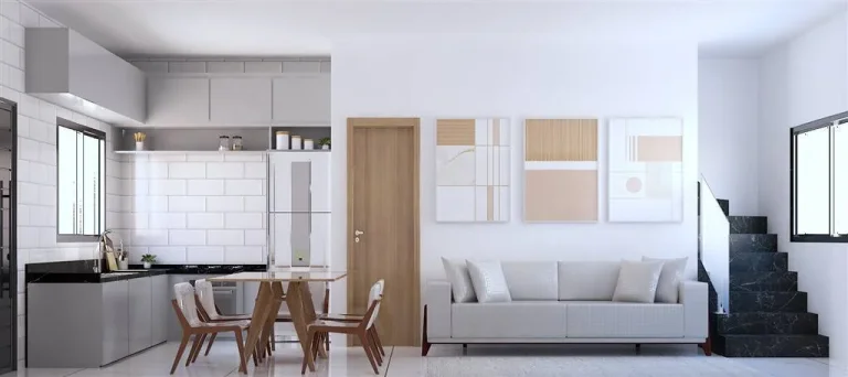 Imagem CASA COM 84 m² - AVIAÇÃO - PRAIA GRANDE SP