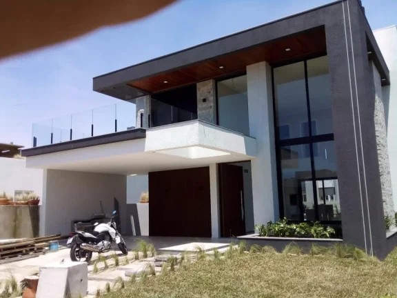 Imagem Casa em Condominio 4 Dormitórios - Bairro xangri-la