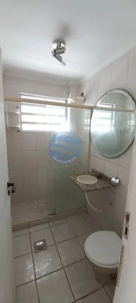 Imagem Apartamento venda na quadra da praia no Boqueirão em Santos