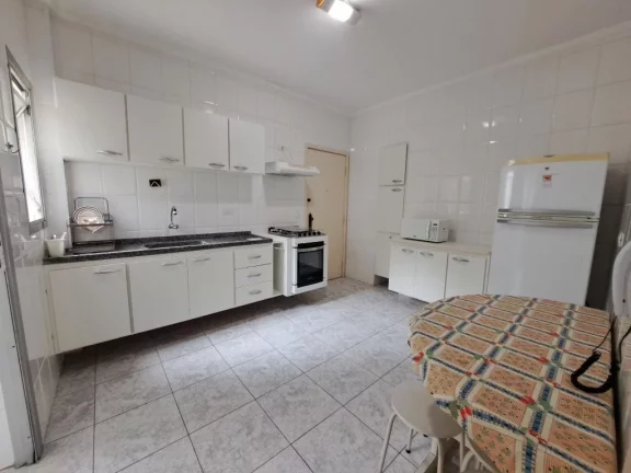 Imagem APARTAMENTO AMPLO, 3 DORMITÓRIOS, 1 QUADRA DA PRAIA, PROXIMO DO MORRO DA RAPINA NO GUARUJÁ