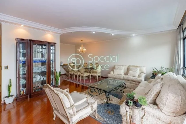 Imagem Apartamento Ideal para quem gosta de espaço, amplo, bem arejado com muita luz natural, 3 dorms, 3 s...