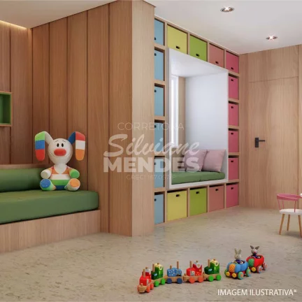 Imagem Apartamento de 45 m² novo com clube completo na zona leste em Sorocaba