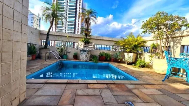 Imagem Cobertura Duplex de alto Padrão em Santos, Bairro Pompéia!!!!