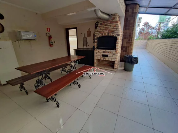 Imagem Apartamento à venda, 132 m² por R$ 530.000,00 - Canto do Forte - Praia Grande/SP