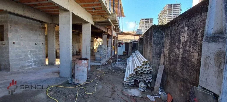 Imagem Casa com 2 dormitórios à venda, 52 m² por R$ 270.000,00 - Vila Caiçara - Praia Grande/SP