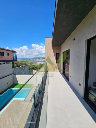 Imagem Casa Moderna no Condomínio Alto da Floresta – Bom Jesus dos Perdões