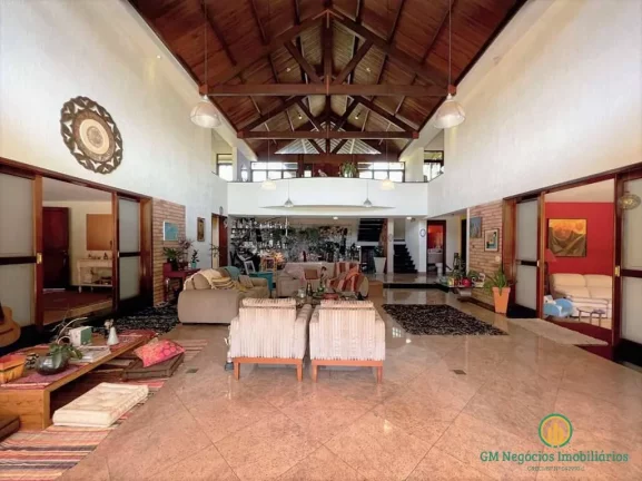 Imagem Mansão 5 suítes em lote de 3.782m²- Cond Jardim Mediterrâneo
