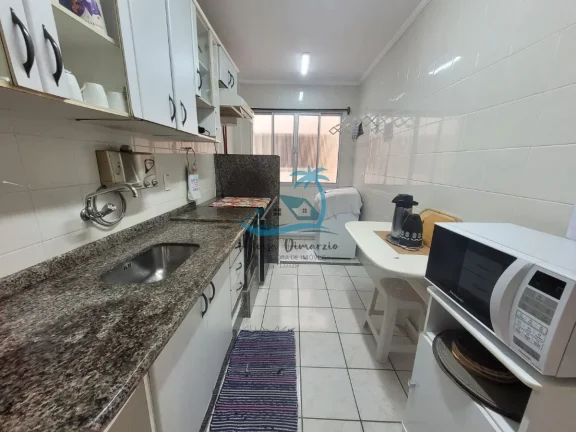 Imagem Apartamento com 2 dormitórios e 2 banheiros a venda na Praia Grande - Ubatuba.