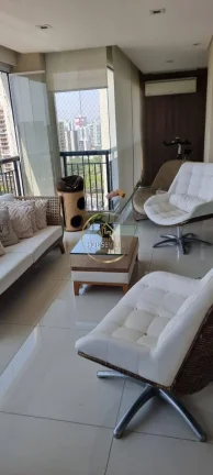 Imagem Apartamento, 3 dormitórios (3 suítes) 3 vagas, 194m², Aquárius Resort, Sjc.