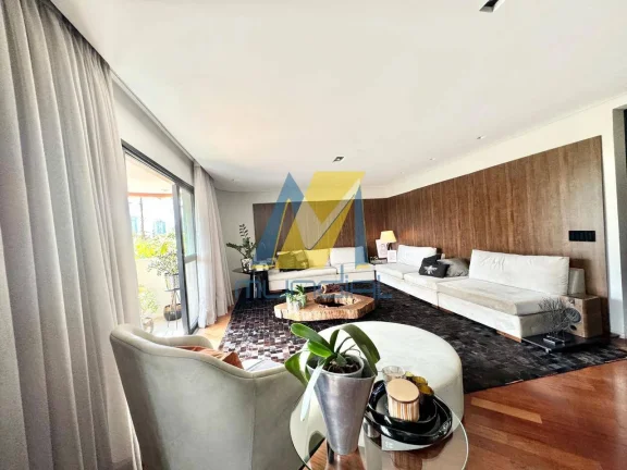 Imagem Apartamento 200 m² Alto Padrão Mobiliado com 3 Suítes e Varanda Gourmet