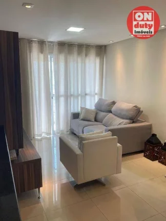 Apartamento com 3 quartos - Vila Matias - Santos/SP