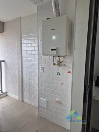 Imagem Apartamento alto padrão em andar alto com 139m², 3 suítes, 2 vagas coberta , 1 varanda gourmet em localização privilegiada na região da Mooca/SP