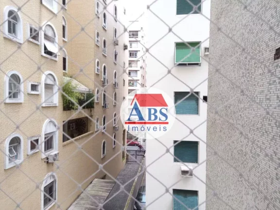 Imagem Apartamento com 1 dormitório à venda, 42 m² por R$ 325.000,00 - Boqueirão - Santos/SP