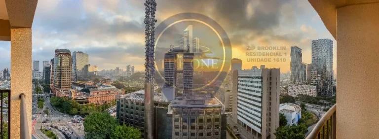 Imagem Apartamento à venda em São Paulo - Vila Cordeiro com 1 quarto, 1 suíte e 2 banheiros!