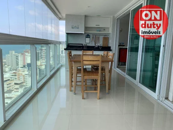 Imagem Apartamento à venda, 170 m² por R$ 2.550.000,00 - Boqueirão - Santos/SP