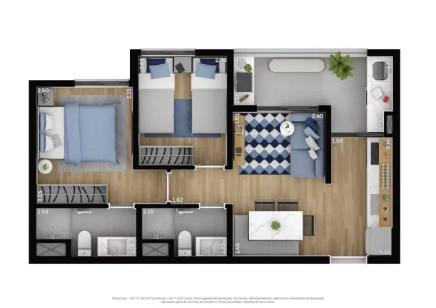 Imagem APARTAMENTO RESIDENCIAL em São Paulo - SP, Casa Verde