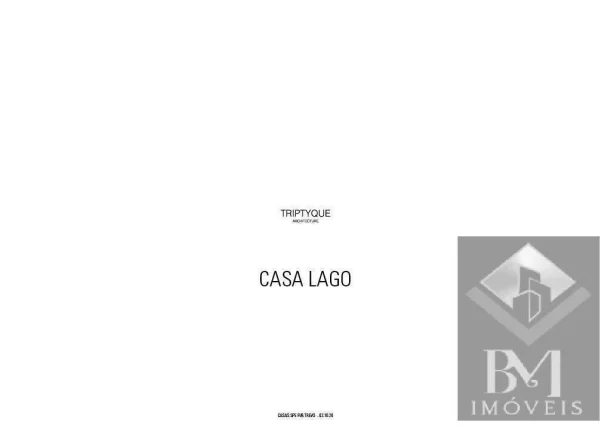 Imagem Arquitetura Triptyque Architecture em obras, entrega janeiro 2023