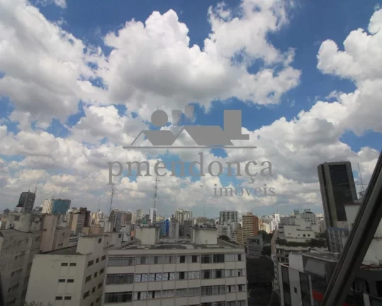 Imagem Andar Alto, Higienópolis, Rua Sabará, vista livre, 4 quartos, 1 suíte, 2 vagas, prédio charmoso, óti