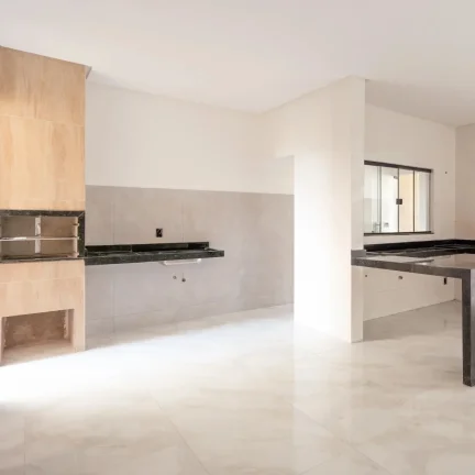 Imagem Casa 3/4 C Suite Com Churrasqueira No Alvorada Oeste