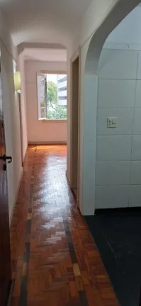 Imagem Apartamento Reformado com 2 quartos na Casper Libero -Luz