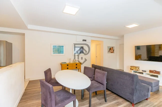 Imagem Apartamento brooklin pronto para morar andar alto vista livre