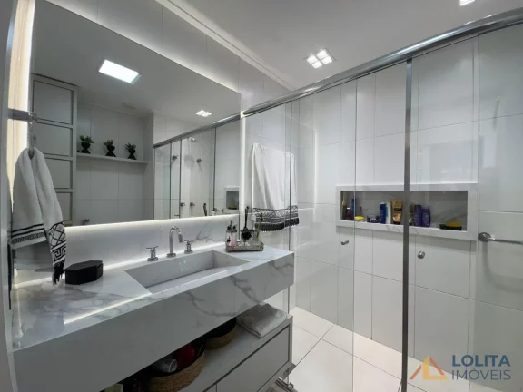 Imagem Apartamento com 124m, 3 quartos e 2 vagas no Itacorubi - Florianópolis/SC