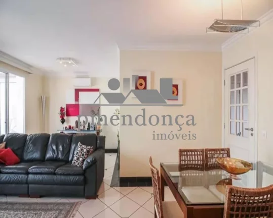 Imagem Excelente apartamento com 120m2 na Pompéia, 03 dormitórios ( 2 suítes ) e 3 vagas.