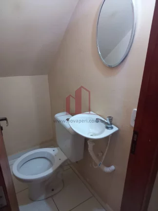 Imagem Sobrado à venda no Jardim Luciana em Franco da Rocha-SP: 2 quartos, 1 sala, 2 banheiros, 1 vaga de garagem, 62,36 m² de área.