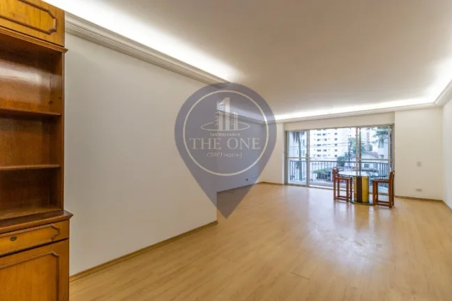 Imagem Apartamento à venda em São Paulo-SP, Indianópolis: 3 quartos, 1 suíte, 2 salas, 4 banheiros, 2 vagas, 172m² de área. Venha conferir!