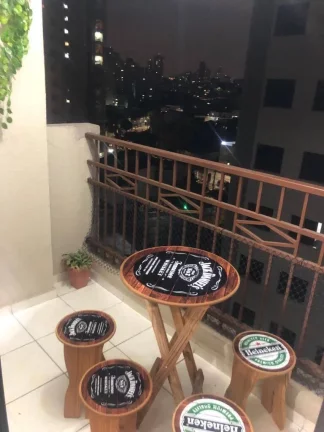 Imagem Apartamento com 3 dormitórios à venda, 75 m² por R$ 420.000 - Vila Floresta - Santo André/SP