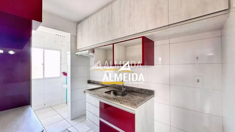 Imagem Apartamento com 2 dormitórios à venda, 60 m² por R$ 210.000,00 - Chácara Lusa - Rio Claro/SP