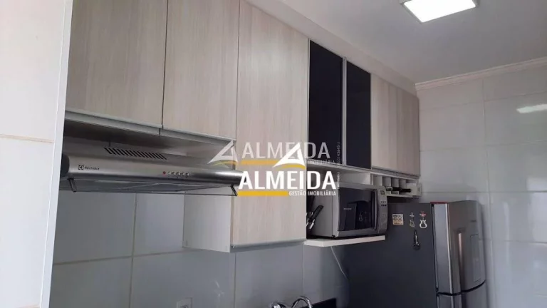 Imagem Apartamento com 2 dormitórios à venda, 60 m² por R$ 250.000,00 - Chácara Lusa - Rio Claro/SP