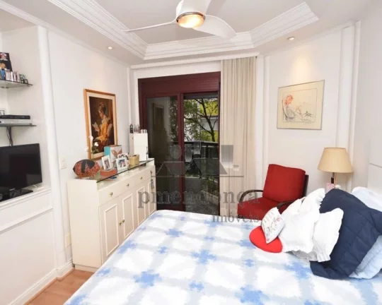 Imagem Apartamento residencial à venda, Higienopolis, piso em Madeira, otima decoraçao, São Paulo modern...