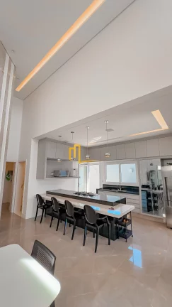 Imagem Linda residência recém construida disponivel á venda no condominio Villa Piemonte em Franca/SP